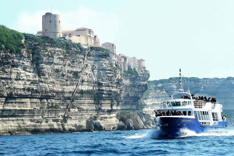 Bonifacio by Sea: Unmissable Escape from Ajaccio/Porticcio - Boarding from Ajaccio or Porticcio