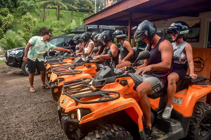 Bora Bora: Combo ATV & Jet Ski Day Trip with Polynesian BBQ - Why this combo works on Bora Bora