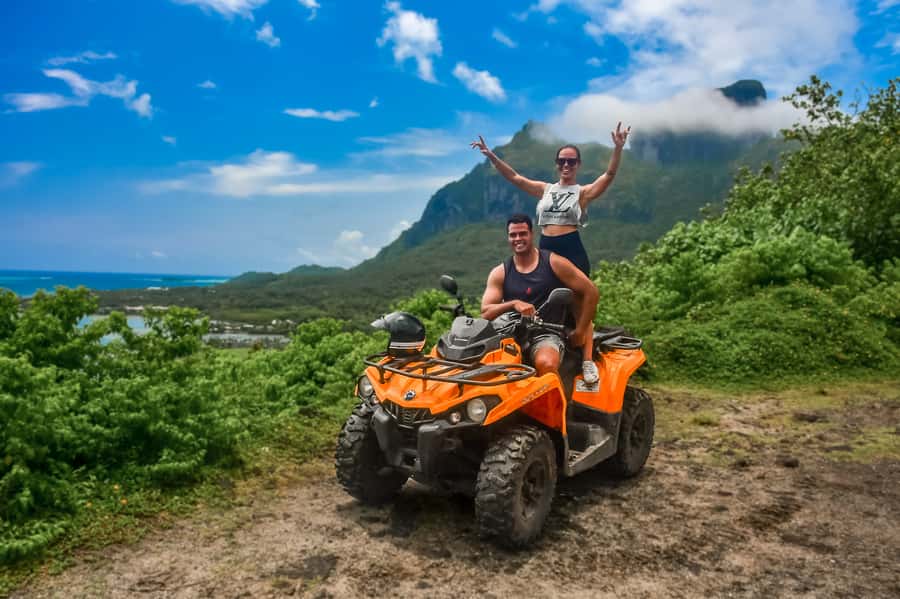 Bora Bora: Combo ATV & Jet Ski Day Trip with Polynesian BBQ - What the ATV section demands from you