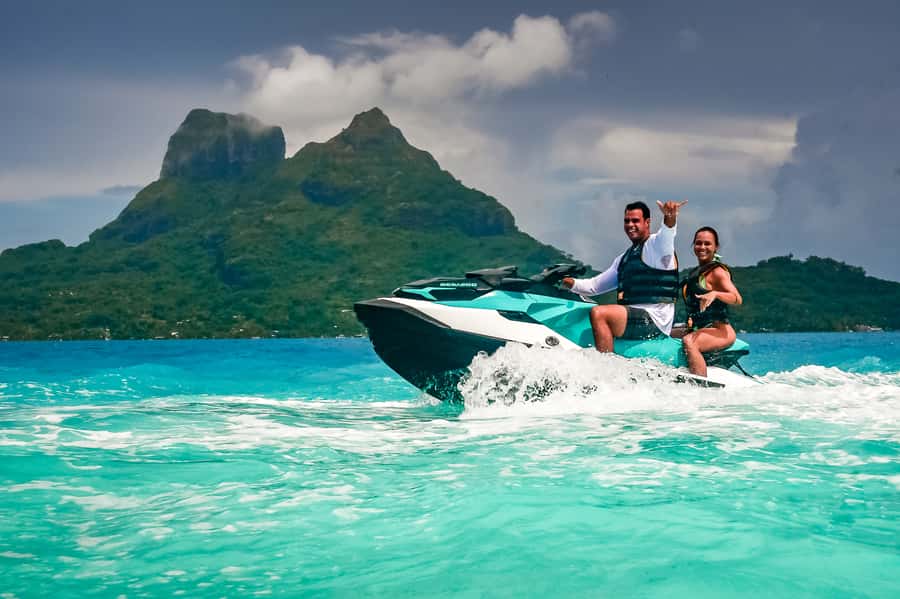 Bora Bora: Combo ATV & Jet Ski Day Trip with Polynesian BBQ - How the $683 price holds up