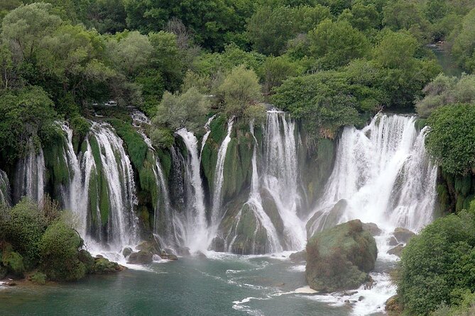 Bosnia Day Trip: Mostar and Kravice Waterfalls by Luxury Minibus - Three hours in Mostar, and how to use them