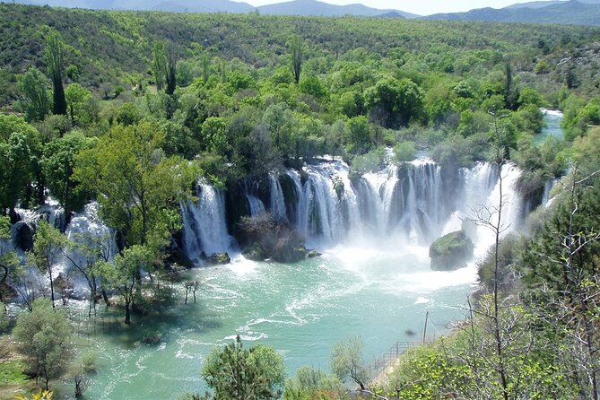 Bosnia Day Trip: Mostar and Kravice Waterfalls by Luxury Minibus - Practical tips for a smoother day