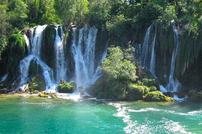 Bosnia Day Trip: Mostar and Kravice Waterfalls by Luxury Minibus - The morning ride from Dubrovnik into Bosnia