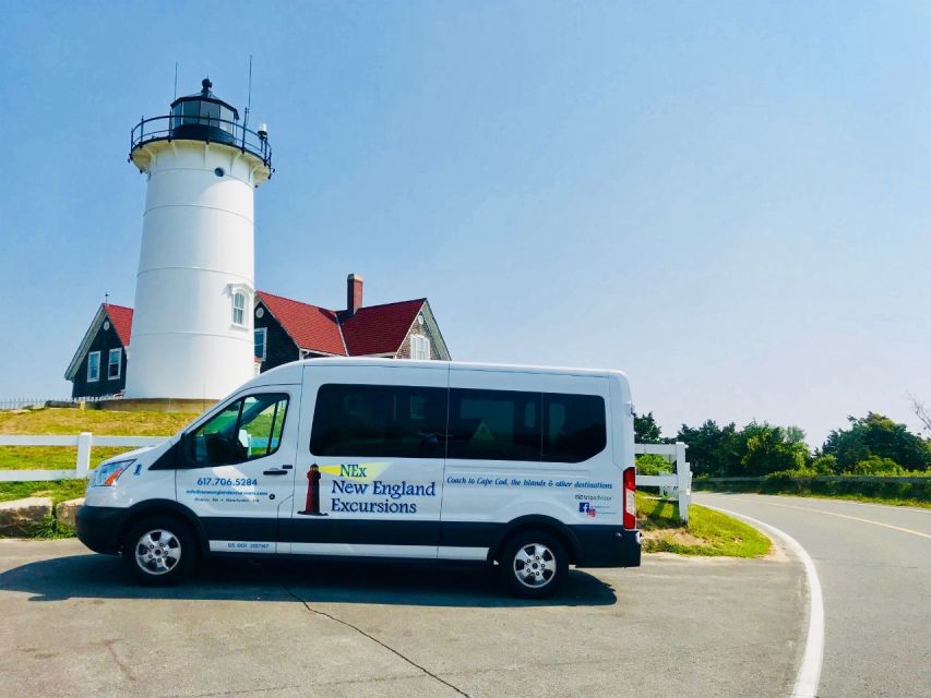 Boston: Martha's Vineyard Day Trip with Optional Island Tour - Why Edgartown matters to your decision