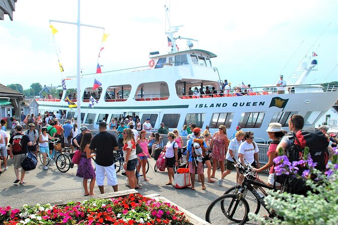 Boston to Martha's Vineyard Day Trip with Optional Island Tour - The morning ride to Falmouth