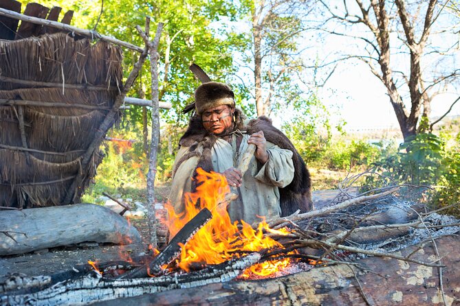 Boston to Plymouth Day-Trip including Quincy, Plimoth Patuxet and Mayflower II - Plimoth Patuxet, a living museum with plenty of walking