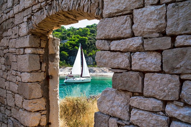 Brac Island One-Day Trip with the Sailboat Nana - Private Tour - Pučišća, Brač’s stone-built harbor town