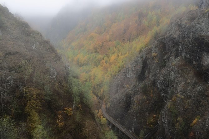 Brasov Private Tour: Transfagarasan road & Poienari Fortress - Vidraru Dam and the engineering of the valley