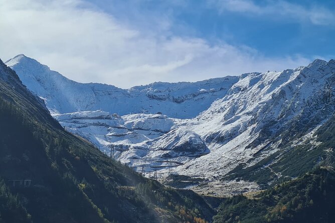 Brasov Private Tour: Transfagarasan road & Poienari Fortress - Winter is a different tour