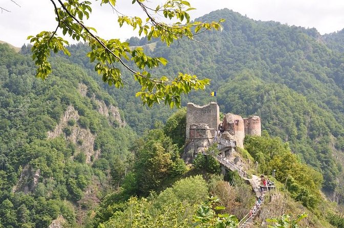 Brasov Private Tour: Transfagarasan road & Poienari Fortress - Balea Lake at 2,040 meters