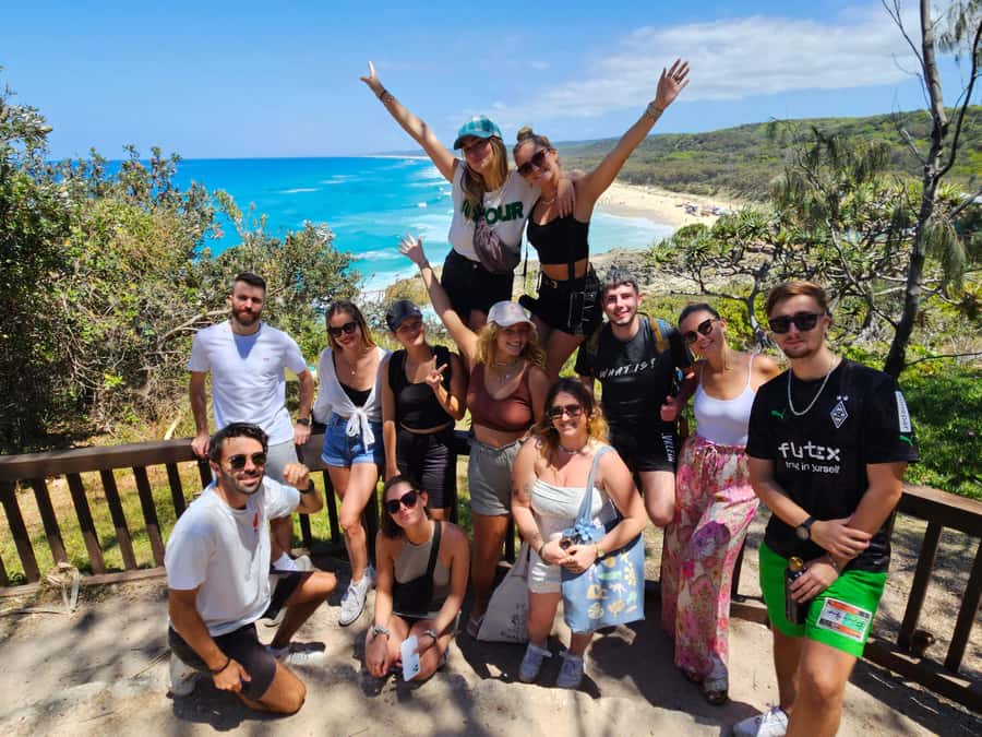 Brisbane to North Stradbroke Island Day: Wildlife & Beaches - Why Minjerribah makes such a good day from Brisbane
