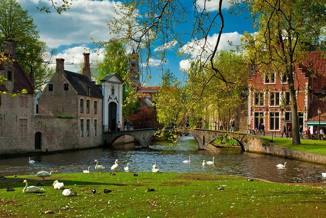 Bruges and Ghent Day Trip from Brussels - Ghent brings bigger buildings and a stronger urban feel