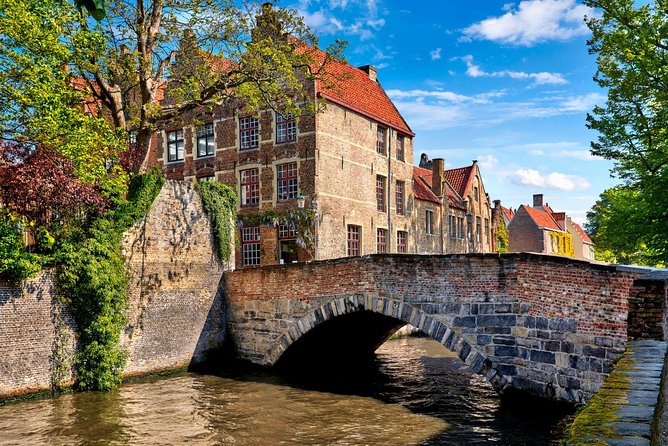 Bruges and Ghent Day Trip from Brussels - The Lys riverfront is Ghent’s photographic high point