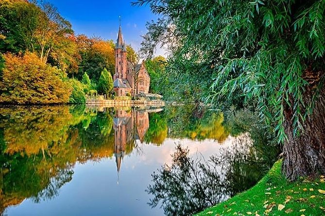 Bruges and Ghent Day Trip from Brussels - Bruges begins at the Lake of Love