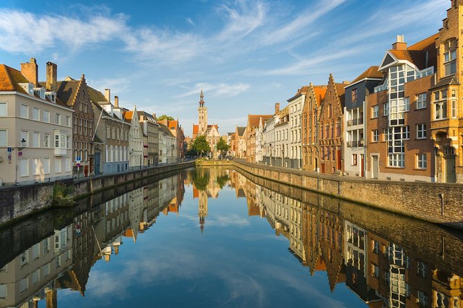 Bruges Day Trip from Amsterdam - Arriving in Bruges and finding the historic center