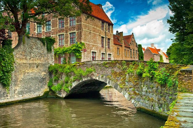 Bruges Day Trip from Amsterdam - Walplein, Stoofstraat, and medieval street details