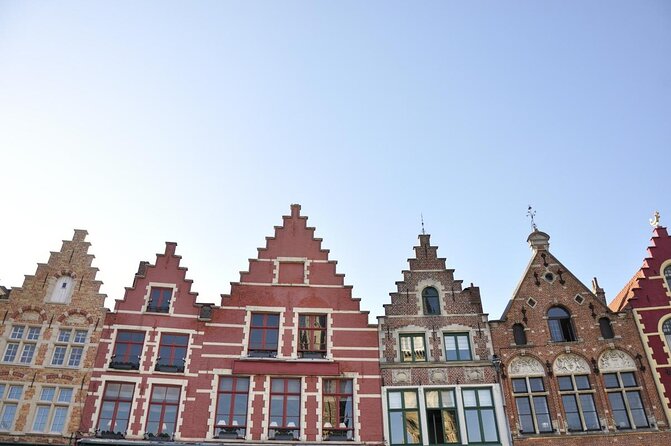 Bruges Guided or Audio Trip with Canal Cruise Option from Paris - Key points at a glance