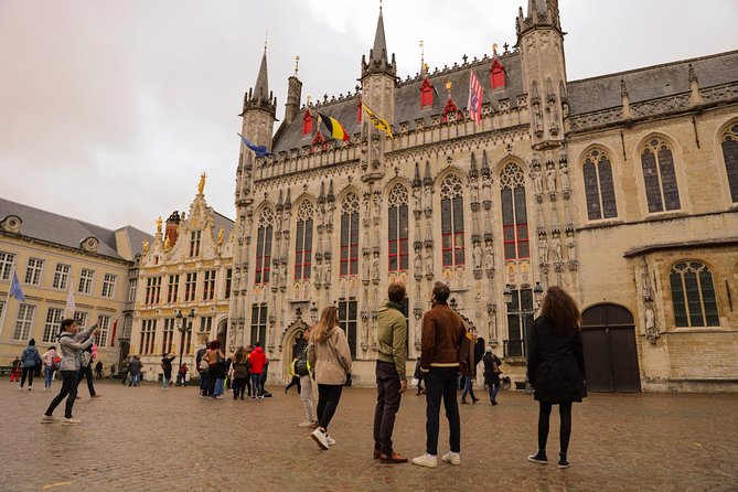 Bruges Guided or Audio Trip with Canal Cruise Option from Paris - The Béguinage and Minnewater Lake