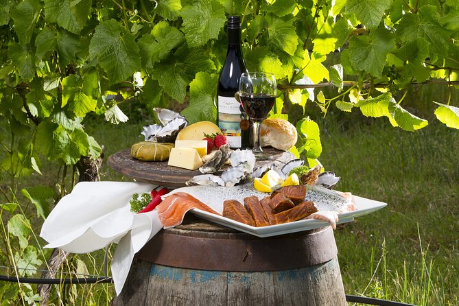 Bruny Island Traveller - Gourmet Tasting and Sightseeing Day Trip from Hobart - Breakfast tastings: cheese, bread, beer and local produce