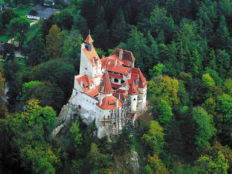 Bucharest: Bran & Peles Castle with Rasnov Citadel Day Trip - Lunch near a mountain pass