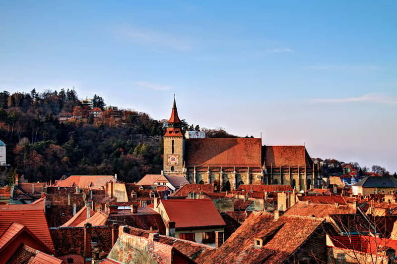 Bucharest: Day Trip to Bear Sanctuary, Bran Castle & Brasov - The Bucharest to Zarnesti drive