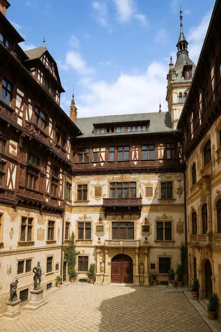 Bucharest : Dracula Castle, Peleș Castle & Brașov Day Trip - Bran Castle and the Dracula question