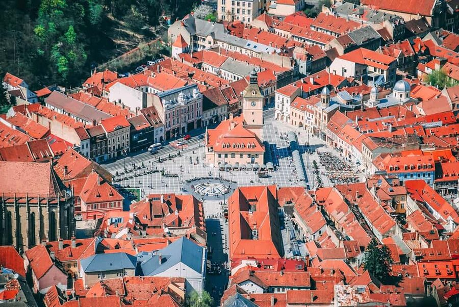 Bucharest : Dracula Castle, Peleș Castle & Brașov Day Trip - The ride back to Bucharest
