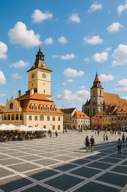 Bucharest : Dracula Castle, Peleș Castle & Brașov Day Trip - Guides, audio, and language choices