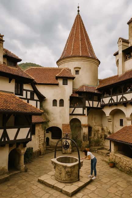 Bucharest : Dracula Castle, Peleș Castle & Brașov Day Trip - What is not included, and how to prepare