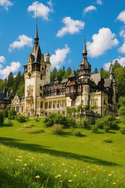 Bucharest : Dracula Castle, Peleș Castle & Brașov Day Trip - The early departure from Bucharest