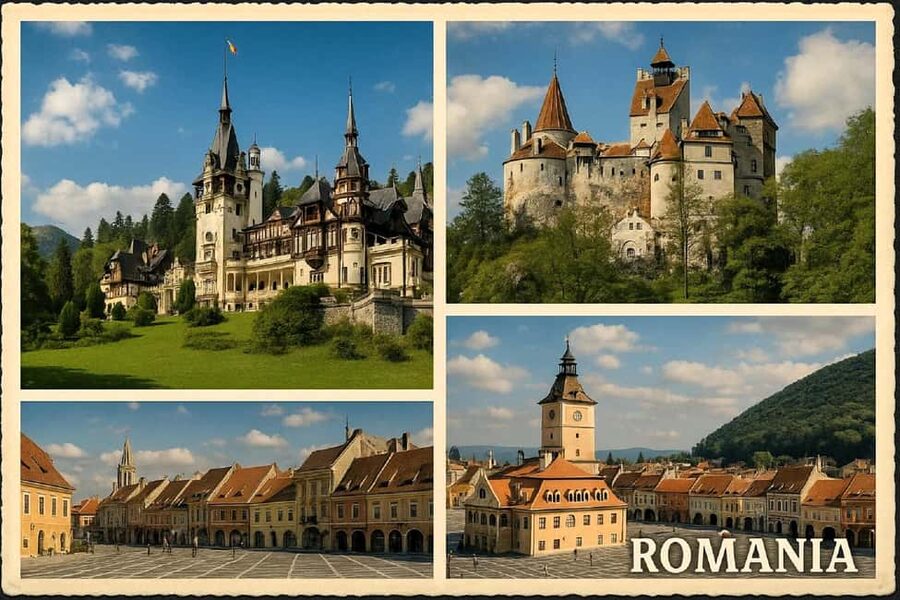 Bucharest: Peles Castle, Bran Castle & Brasov Day Trip - Bran Castle and the Dracula connection