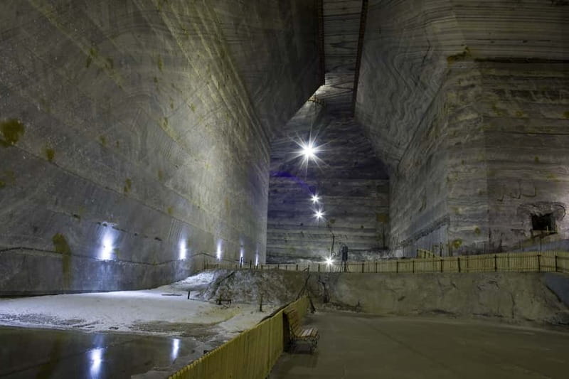 Bucharest: Salt Mine Day Trip to Slănic - The underground sights you can actually see