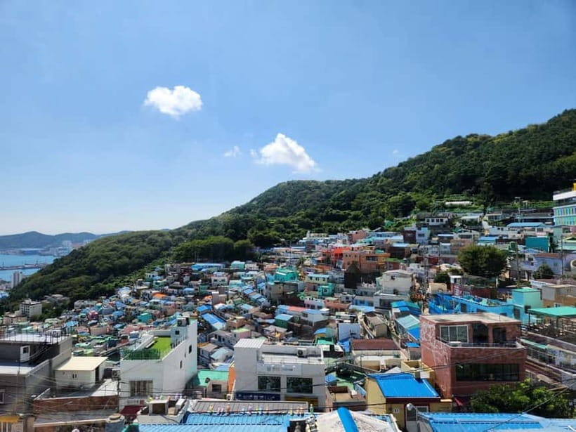 Busan: Day Trip with Gamcheon Culture Village and Sky Walk - Key points at a glance