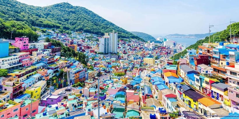 Busan: Day Trip with Gamcheon Culture Village and Sky Walk - Why this day trip works for first-time Busan visitors