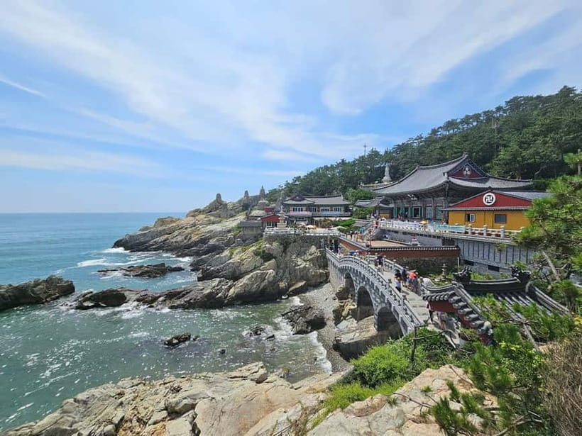 Busan: Day Trip with Gamcheon Culture Village and Sky Walk - Gamcheon Culture Village, Busan’s colorful hillside stop