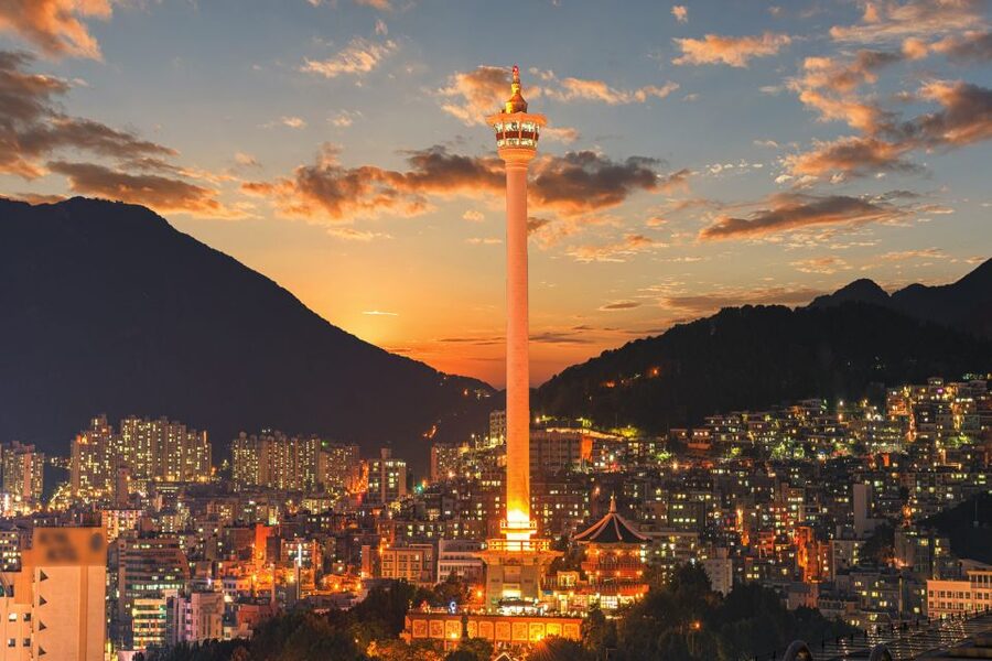 Busan: Day Trip with Gamcheon Culture Village and Sky Walk - Korean barbecue gives the day a proper pause