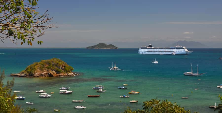 Búzios Day Trip from Rio de Janeiro - Lunch at the included restaurant