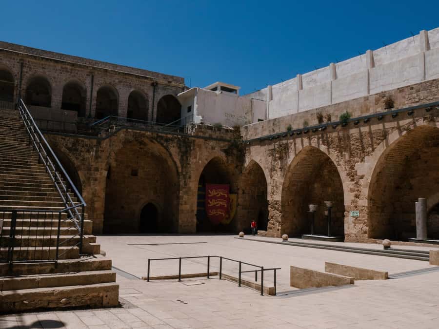 Caesarea, Haifa & Akko Day Trip from Jerusalem - Rosh Hanikra and the white cliffs by Lebanon