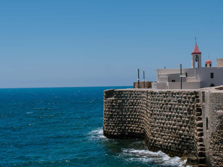 Caesarea, Haifa & Akko Day Trip from Jerusalem - Acre, from Crusader tunnels to the market