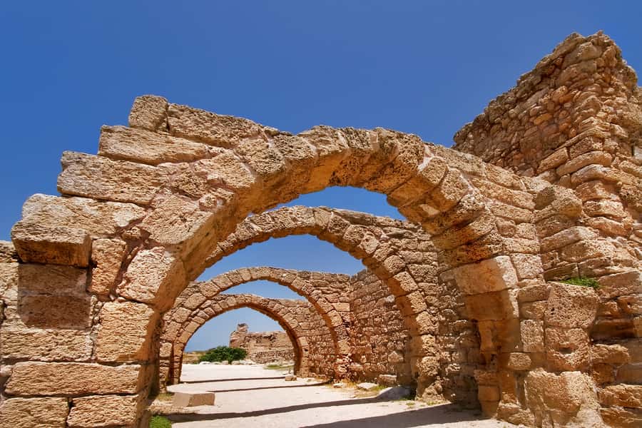 Caesarea, Haifa & Akko Day Trip from Jerusalem - Caesarea, where Herod built a grand port