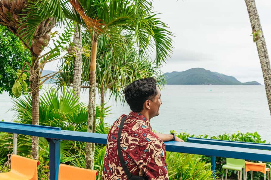 Cairns: Fitzroy Island Full-Day Trip with Optional Extras - Five trails from 30 minutes to three hours