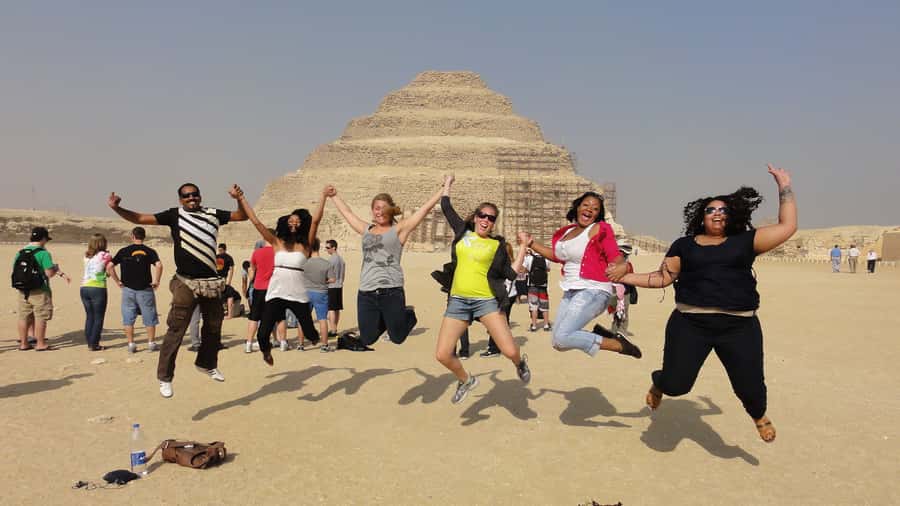 Cairo: Djoser, Bent Pyramid & Memphis Day Trip - Timing, pickup, and what the $70 price buys