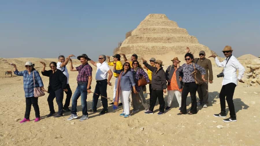 Cairo: Djoser, Bent Pyramid & Memphis Day Trip - Saqqara and Djoser’s Step Pyramid
