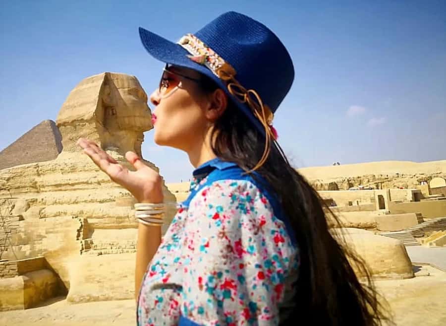 Cairo: Giza Pyramids, Memphis, and Sakkara Day Trip - Sakkara and the Step Pyramid of Djoser