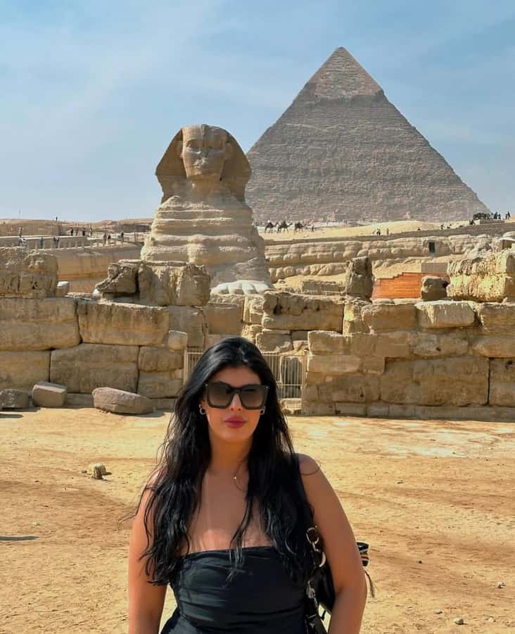 Cairo: Giza Pyramids, Memphis, and Sakkara Day Trip - Transport through Cairo and the pickup area