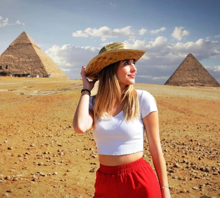Cairo: Giza Pyramids, Memphis, and Sakkara Day Trip - Giza Plateau: the main event first