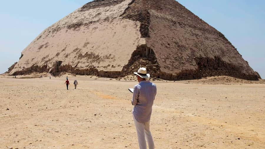 Cairo: Saqqara, Memphis, and Dahshur Day Trip with Lunch - Memphis and the reclining Ramses II statue