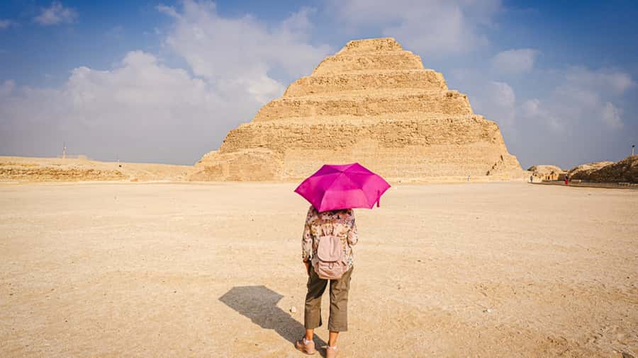 Cairo: Saqqara, Memphis, and Dahshur Day Trip with Lunch - The guide, driver, and pace