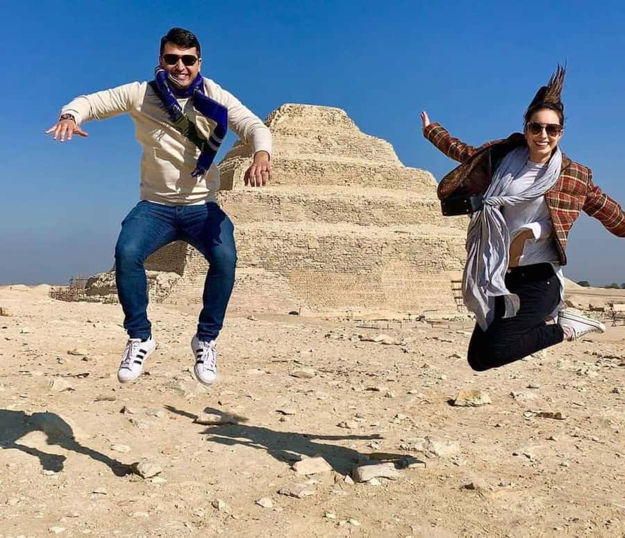 Cairo: Saqqara, Memphis, and Dahshur Day Trip with Lunch - Saqqara and the Step Pyramid of Djoser
