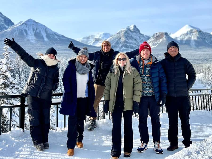 Calgary/Canmore: Banff National Park & Lake Louise Day Trip - Moraine Lake and the Ten Peaks
